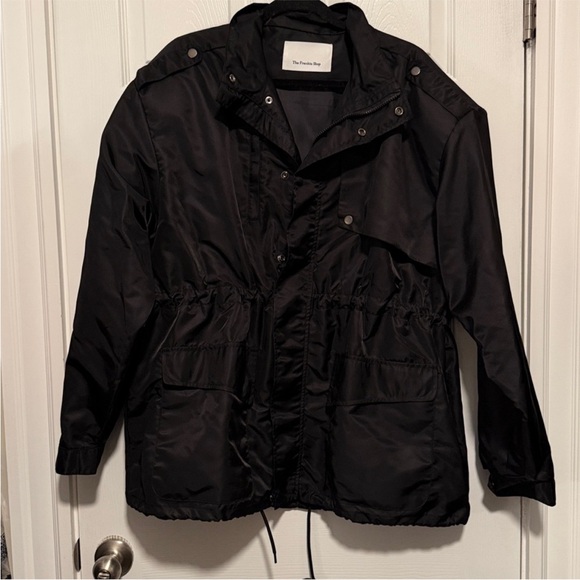 The Frankie Shop Helsta Utility Jacket Black One Size - Picture 8 of 13